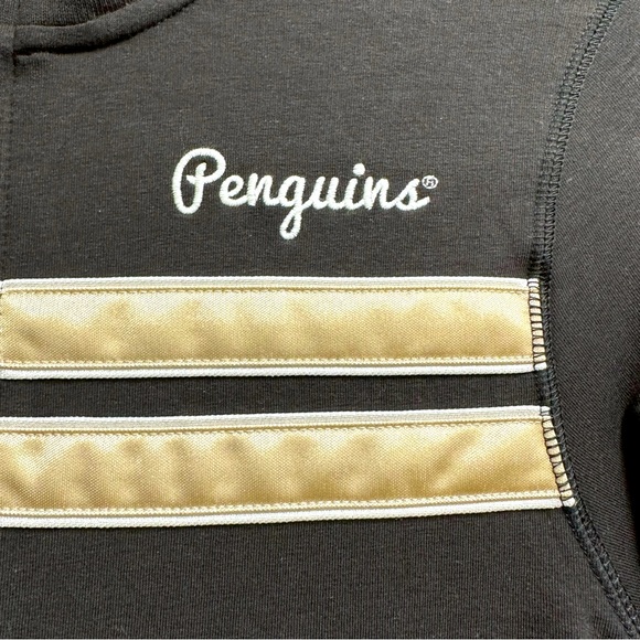 🆕 NEW 47 Brand Pittsburgh Penguins Full- Zip Jacket Size S NWT - Picture 3 of 13